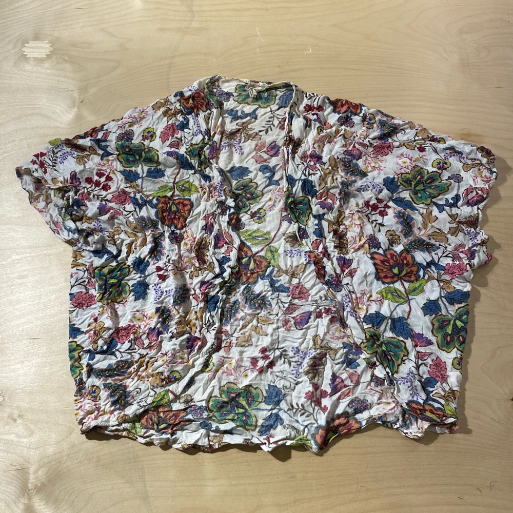 Style Rack Short Sleeve Cardigan Medium (LF) - Picture 2 of 14